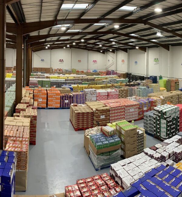 Spices and seasonings in bulk